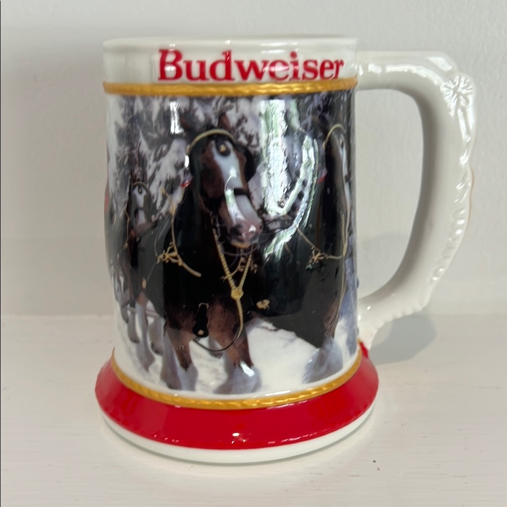 Budweiser 40th Anniversary Edition "Winter Passage" Stein
